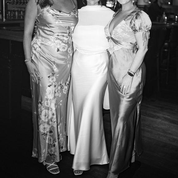 Anthropologie - The Vienna Satin Set - Picture 9 of 9